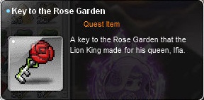 Key to the rose garden